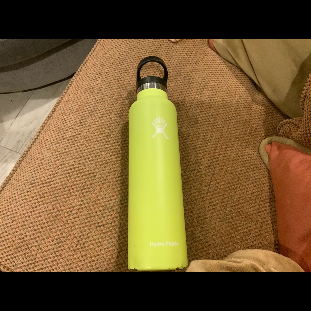24oz Citron Hydro Flask - Rare Color
